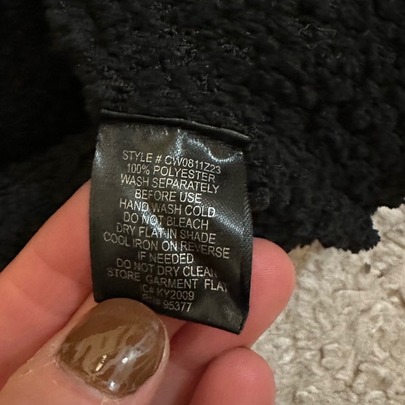 Sanctuary sweater size small black - Picture 6 of 7